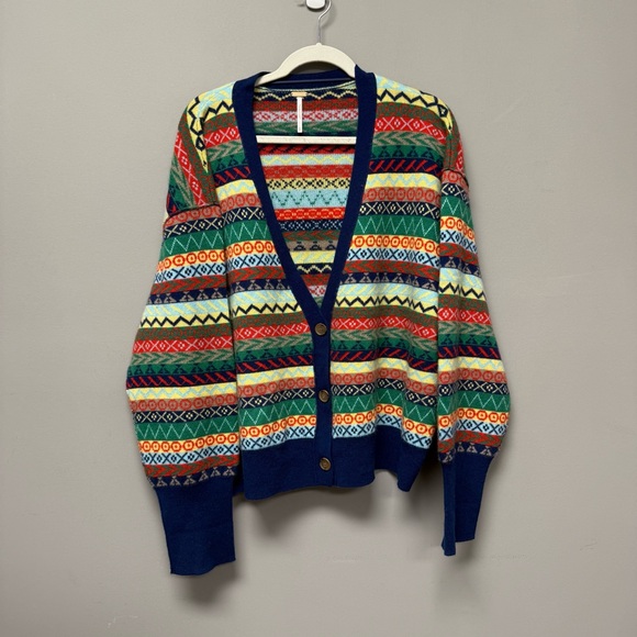 Free People Better Days Cashmere Cardigan - Picture 4 of 8